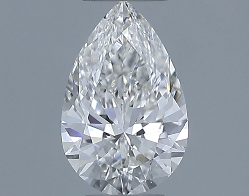 0.61 carat H-VVS1 Natūralus Pear Deimantas (1)