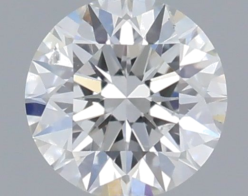 0.3 carat G-SI2 Excellent cut Natūralus Round Deimantas (1)