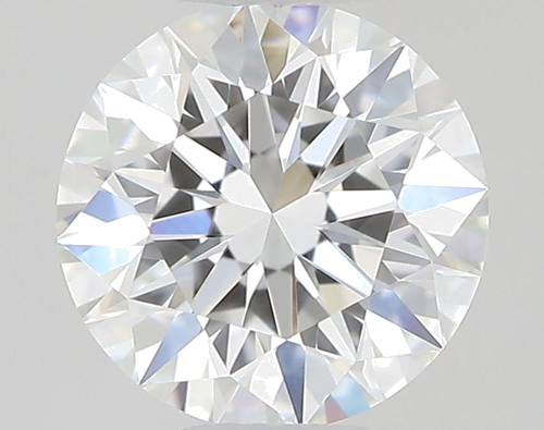0.43 carat F-FL Excellent cut Natūralus Round Deimantas (1)