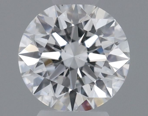 0.3 carat D-VS2 Excellent cut Natūralus Round Deimantas (1)
