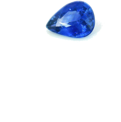 0.68 carat BLUE Pear Safyras (1)