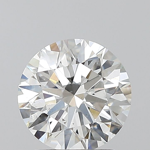 1.7 carat G-SI1 Excellent cut Natūralus Round Deimantas (1)