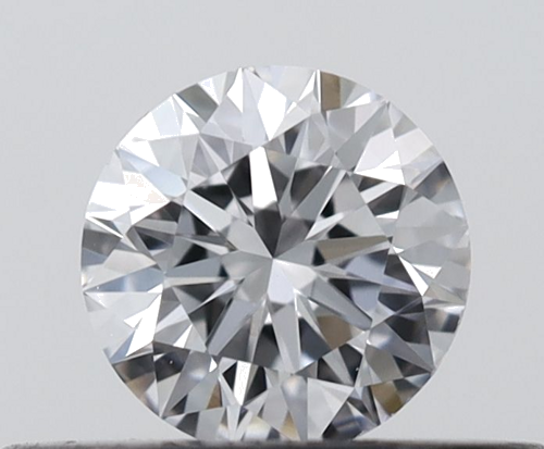 0.23 carat D-VVS1 Excellent cut Natūralus Round Deimantas (1)