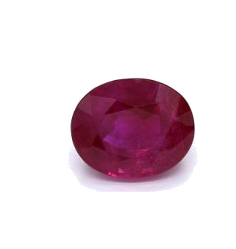 1.74 carat RED BRILLIANTSTEP cut Oval Rubinas (1)