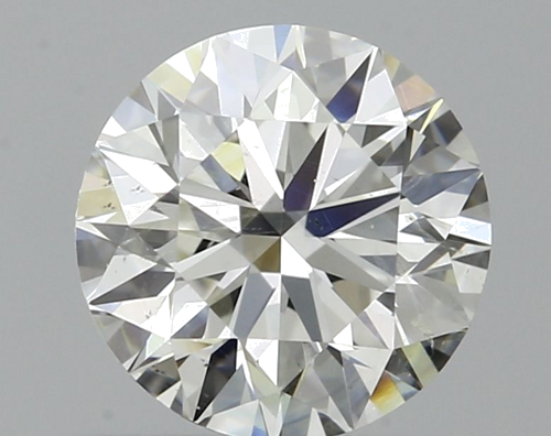 0.6 carat I-SI2 Excellent cut Natūralus Round Deimantas (1)