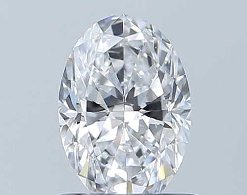 0.74 carat D-VS2 Natūralus Oval Deimantas (1)