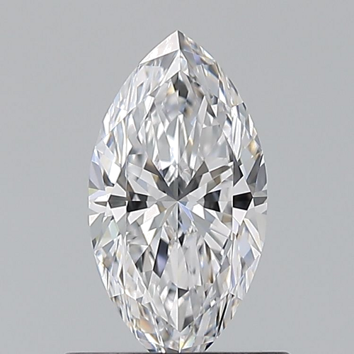 0.7 carat D-VVS1 Natūralus Marquise Deimantas (1)