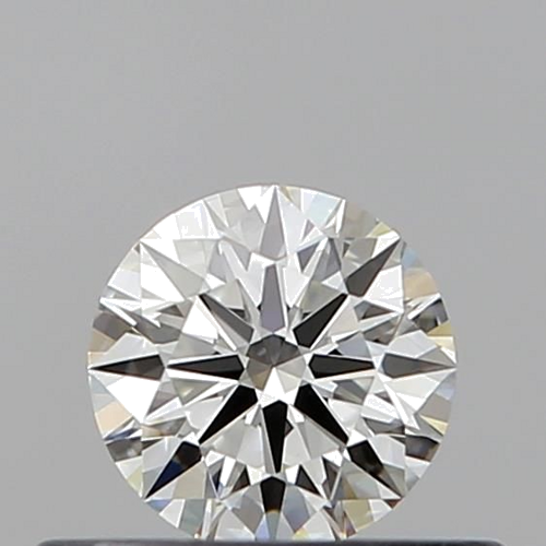 0.35 carat I-VVS1 Excellent cut Natūralus Round Deimantas (1)