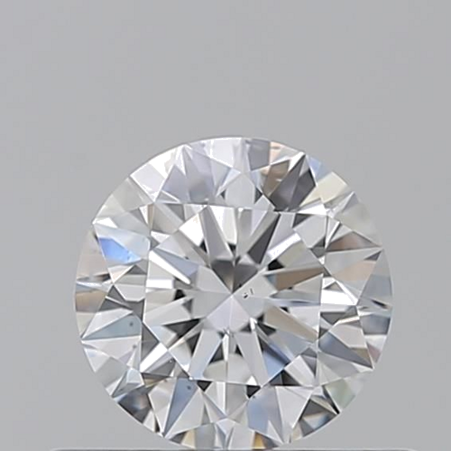 0.51 carat D-VS2 Excellent cut Natūralus Round Deimantas (1)