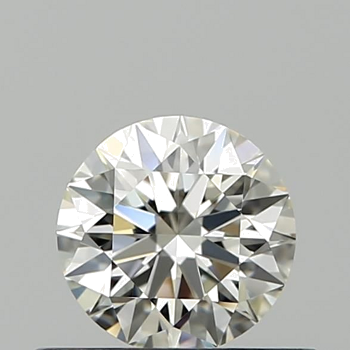 0.45 carat J-VVS2 Excellent cut Natūralus Round Deimantas (1)