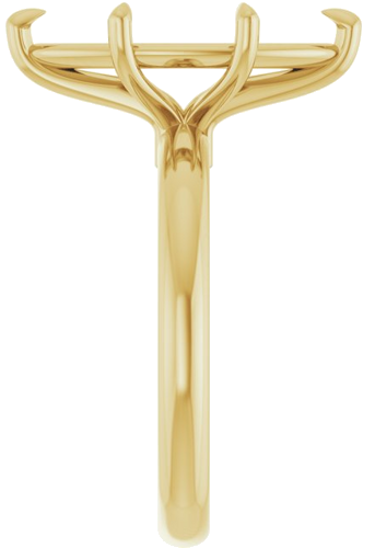 Sužadėtuvių Žiedas „Claw-Prong Euro Shank“ 14k yellow gold Marquise 16mm x 8mm (4)