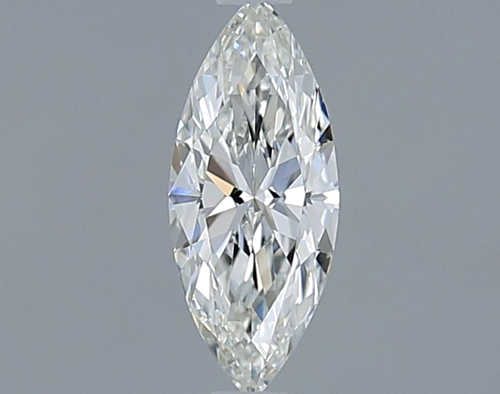 0.5 carat I-VVS2 Natūralus Marquise Deimantas (1)