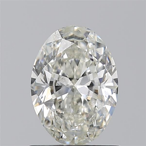 1.01 carat I-SI2 Natūralus Oval Deimantas (1)