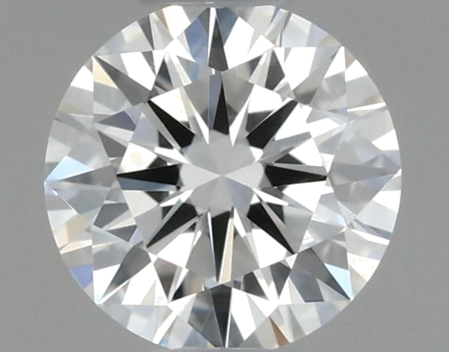 0.23 carat G-IF Excellent cut Natūralus Round Deimantas (1)