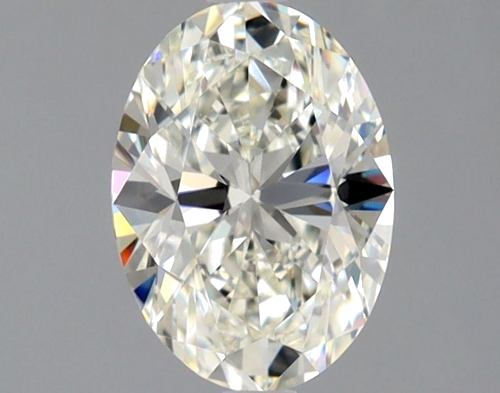 1.3 carat J-VVS1 Natūralus Oval Deimantas (1)