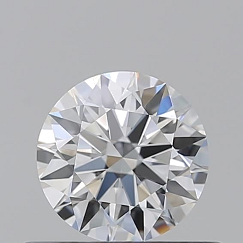 0.5 carat E-VVS1 Excellent cut Natūralus Round Deimantas (1)