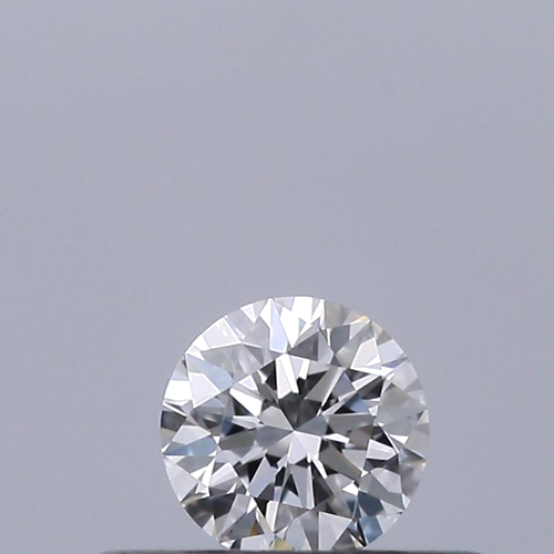 0.19 carat D-VVS1 Excellent cut Natūralus Round Deimantas (1)
