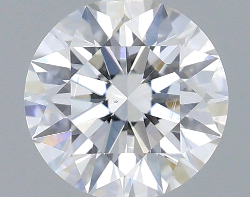 0.57 carat F-VS2 Excellent cut Natūralus Round Deimantas (1)
