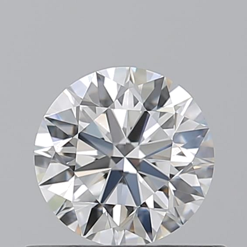 0.56 carat H-IF Excellent cut Natūralus Round Deimantas (1)