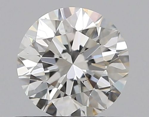 0.5 carat G-SI1 Excellent cut Natūralus Round Deimantas (1)