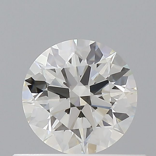 0.42 carat I-VVS1 Excellent cut Natūralus Round Deimantas (1)