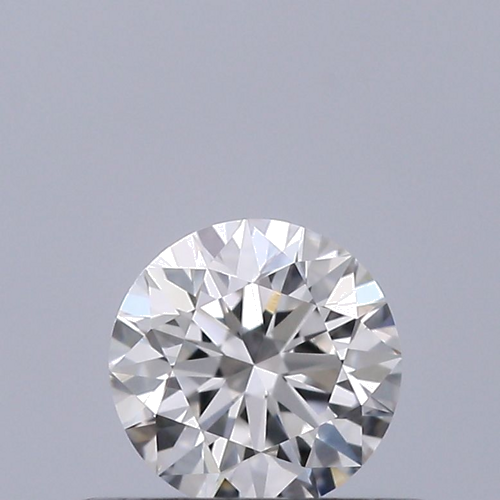 0.34 carat F-VVS2 Excellent cut Natūralus Round Deimantas (1)