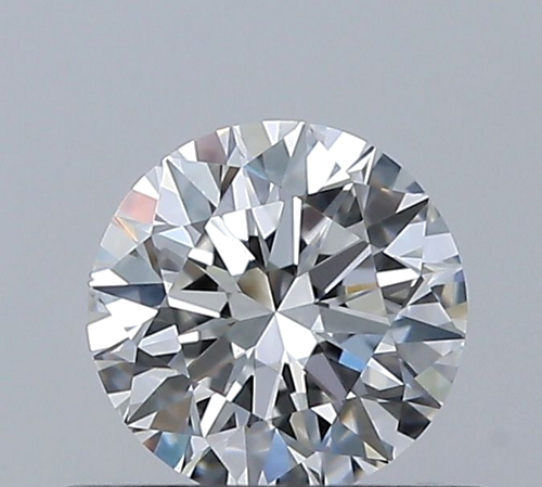 0.4 carat G-VVS2 Excellent cut Natūralus Round Deimantas (1)
