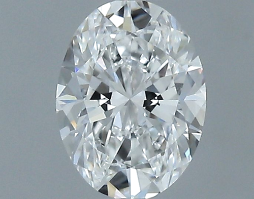 0.5 carat E-VVS2 Natūralus Oval Deimantas (1)