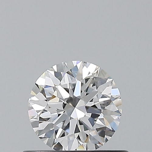 0.5 carat F-VS1 Excellent cut Natūralus Round Deimantas (1)