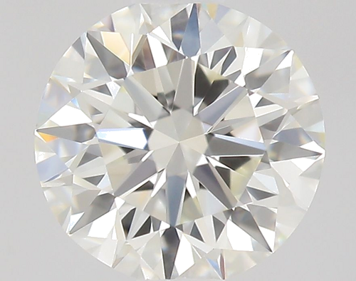 0.5 carat K-VVS1 Excellent cut Natūralus Round Deimantas (1)
