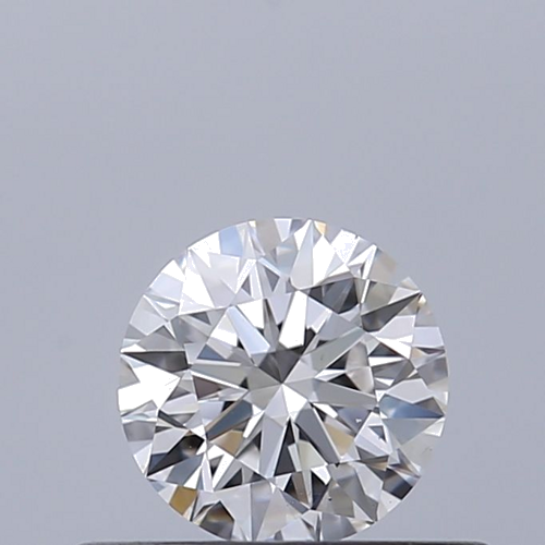 0.4 carat E-VS2 Excellent cut Natūralus Round Deimantas (1)