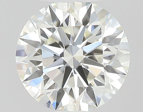 0.37 carat K-VVS1 Excellent cut Natūralus Round Deimantas (1)