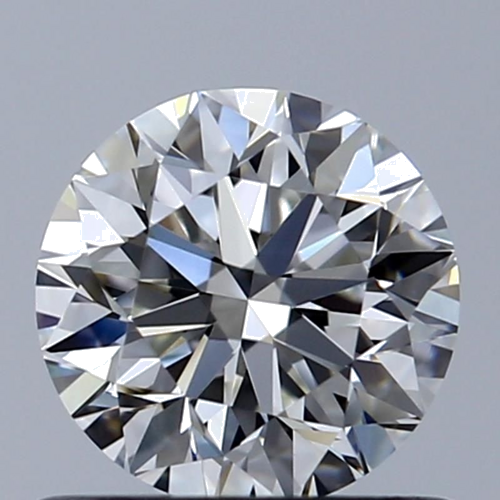 0.7 carat H-VVS2 Very Good cut Natūralus Round Deimantas (1)