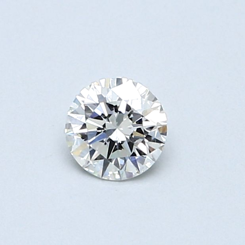 0.32 carat F-VVS1 Excellent cut Natūralus Round Deimantas (1)
