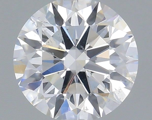 0.36 carat E-SI2 Excellent cut Natūralus Round Deimantas (1)