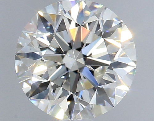 0.91 carat H-VS2 Excellent cut Natūralus Round Deimantas (1)