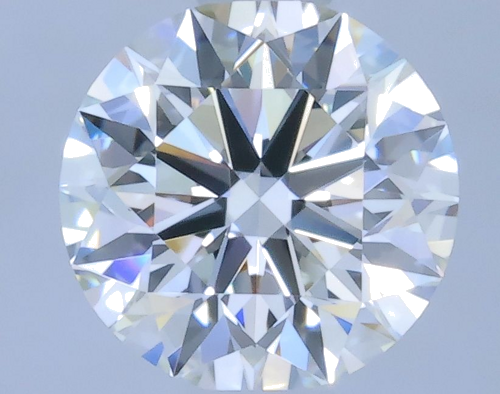 0.6 carat H-FL Excellent cut Natūralus Round Deimantas (1)