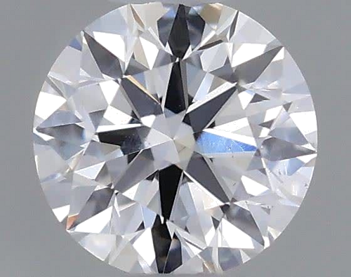 0.23 carat D-SI1 Very Good cut Natūralus Round Deimantas (1)