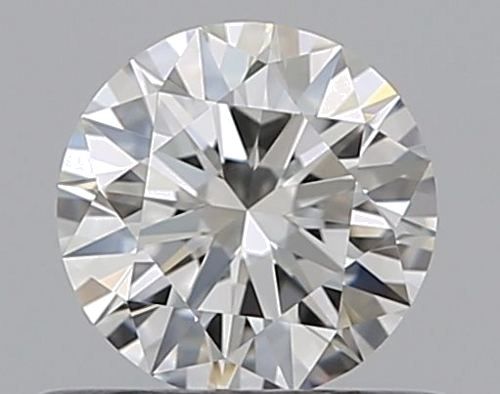 0.51 carat I-VVS1 Excellent cut Natūralus Round Deimantas (1)