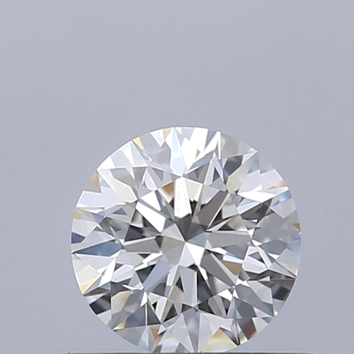 0.5 carat G-VVS1 Excellent cut Natūralus Round Deimantas (1)