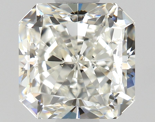 1.03 carat I-VS1 Natūralus Square Radiant Deimantas (1)