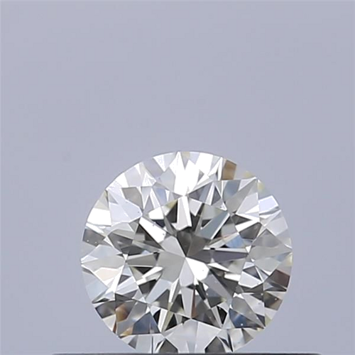 0.35 carat K-SI1 Excellent cut Natūralus Round Deimantas (1)