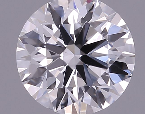 0.4 carat F-VS2 Excellent cut Natūralus Round Deimantas (1)