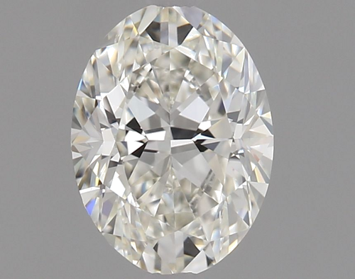 0.75 carat I-IF Natūralus Oval Deimantas (1)