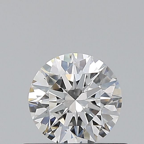 0.5 carat F-VS2 Excellent cut Natūralus Round Deimantas (1)