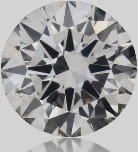 0.33 carat G-VVS1 Excellent cut Natūralus Round Deimantas (1)