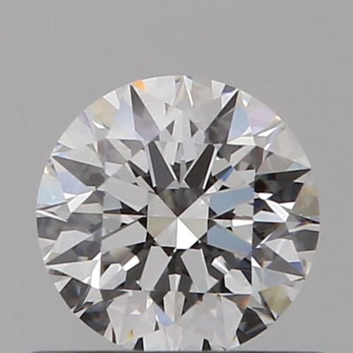 0.51 carat D-VVS2 Excellent cut Natūralus Round Deimantas (1)