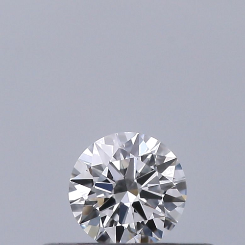 0.18 carat F-VVS2 Excellent cut Natūralus Round Deimantas (1)