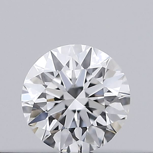 0.15 carat E-VVS1 Excellent cut Natūralus Round Deimantas (1)