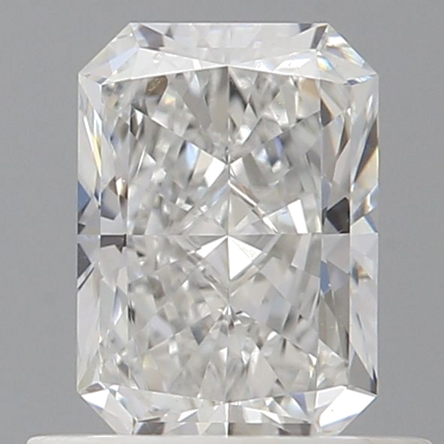 0.7 carat E-SI1 Natūralus Radiant Deimantas (1)